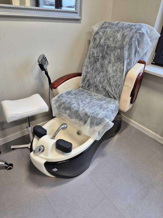 Fotel kosmetyczny elektryczny