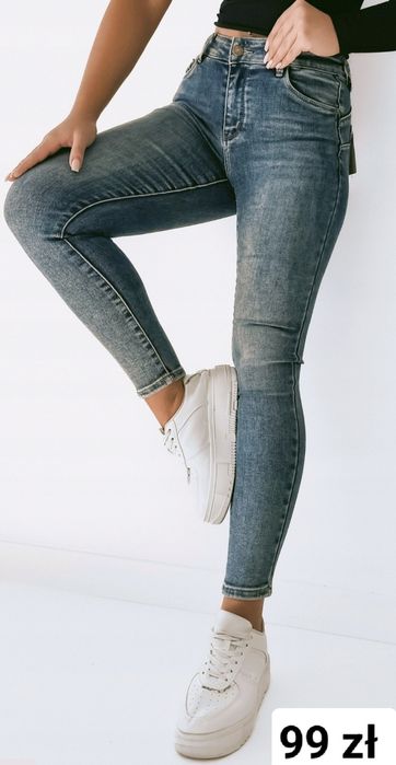 Jeansy skinny msara