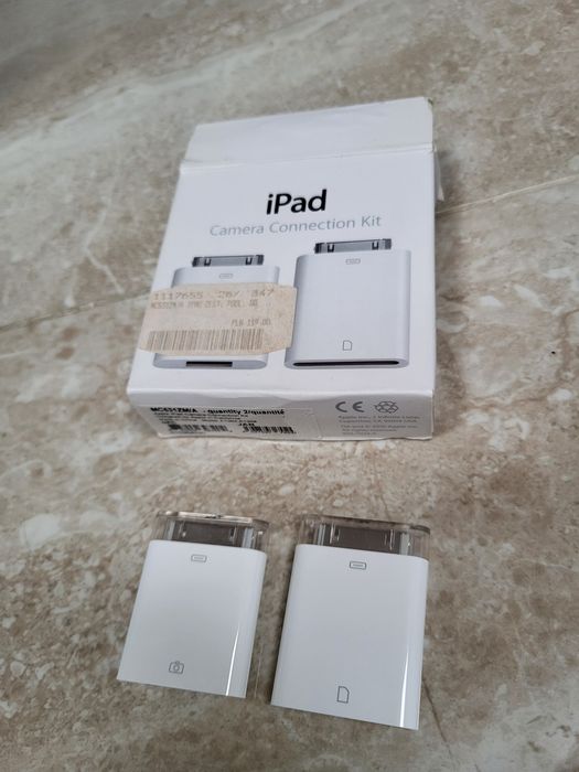 IPad Camera Connection Kit Zestaw do podłączenia kamery do iPada