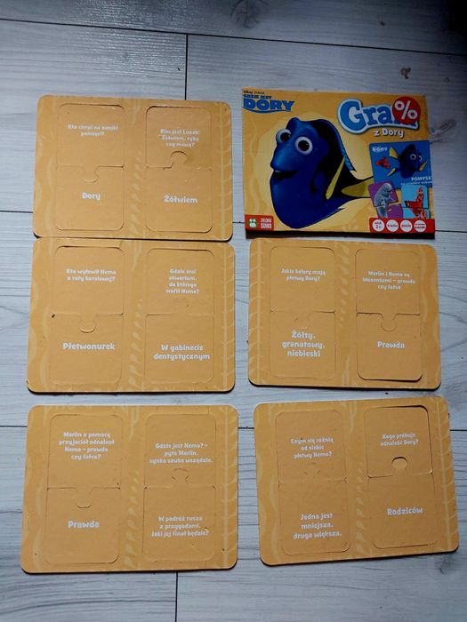 Puzzle Gdzie jest Dory