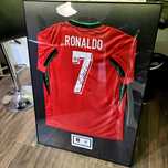 Koszulka Mistrzostwa Europy Portugalia Ronaldo Autograf Certyfikat