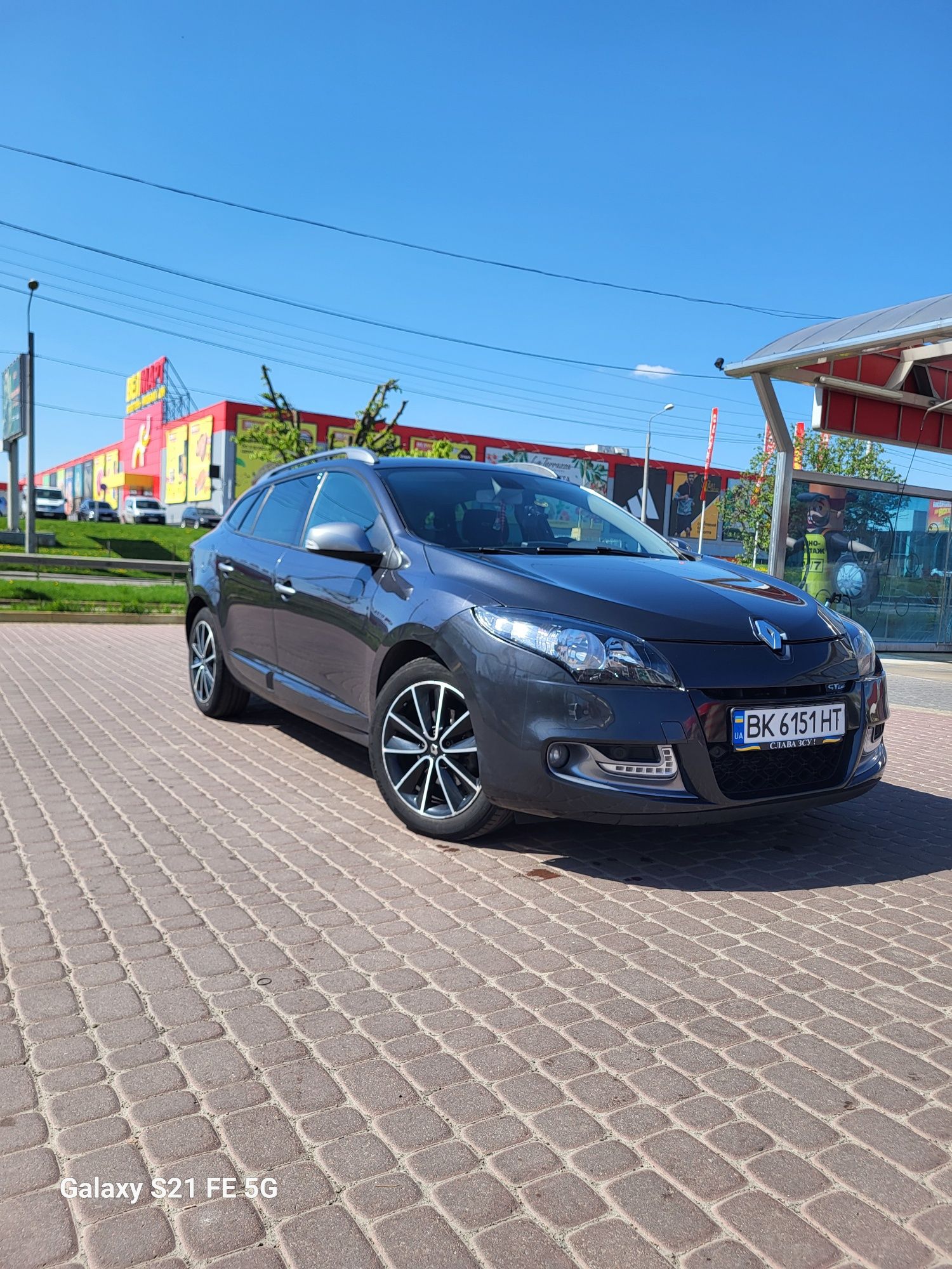 Renault Megane 3 1.5 dci 110 gt line