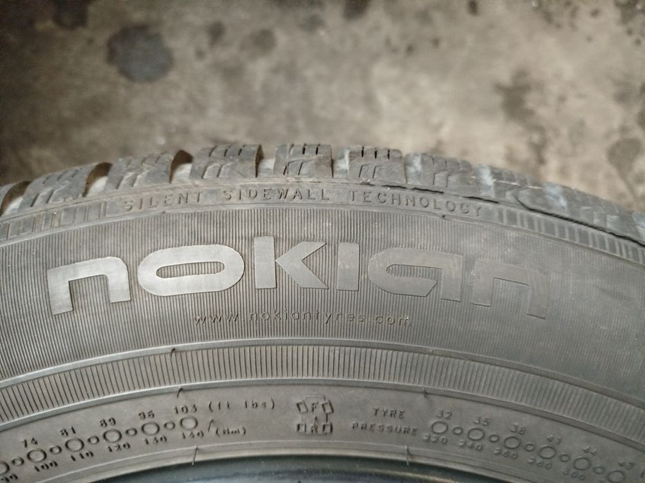 Opony zimowe Nokian 235/55R17