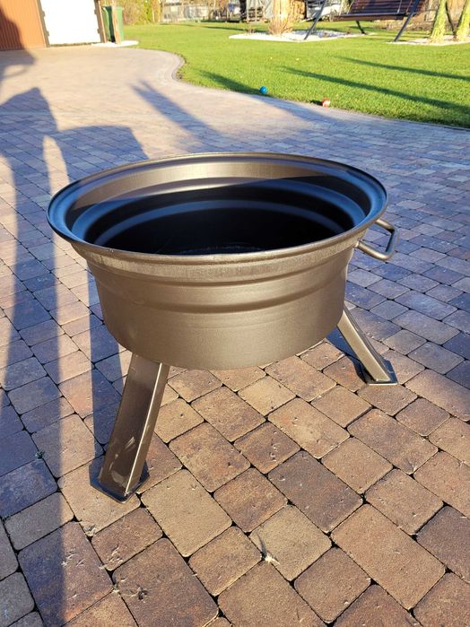 Grill obrotowy nad ognisko