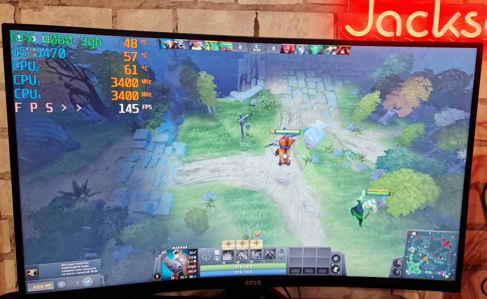 Игровой i5 gtx1060 Cs2 Dota2 WoT GtaV