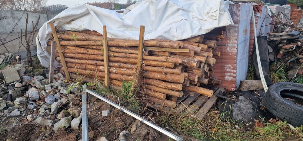 Sprzedam stęple budowlane