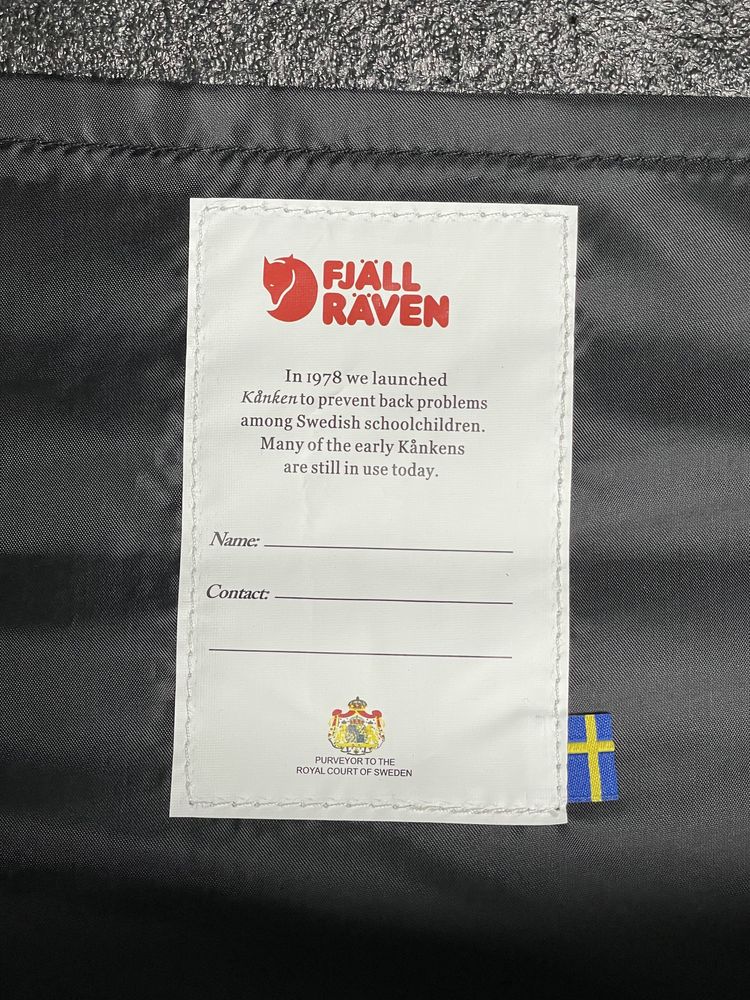 Fjallraven Nowy Plecak 16 L Trend 2024!!