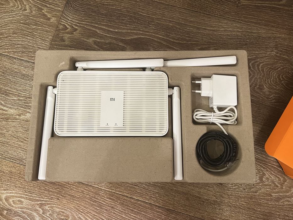 Роутер Xiaomi Mi Router AX1800