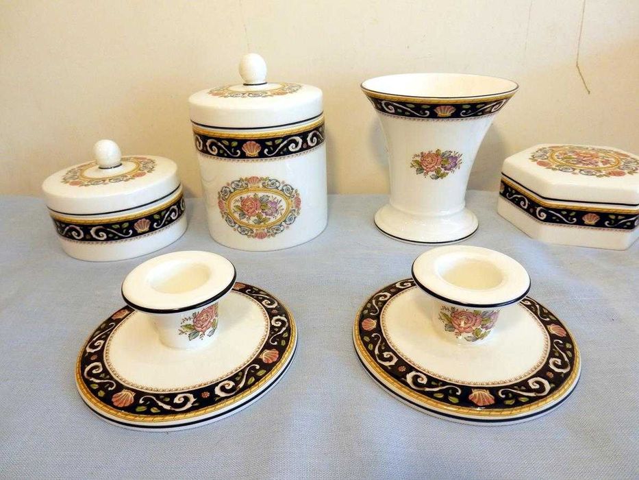 Wedgwood - 6 częściowy zestaw na stół