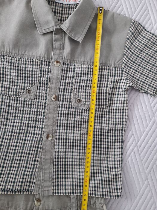 Komplecik chłopięcy