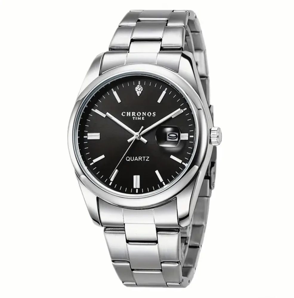 Мужские кварцевые часы CHRONOS