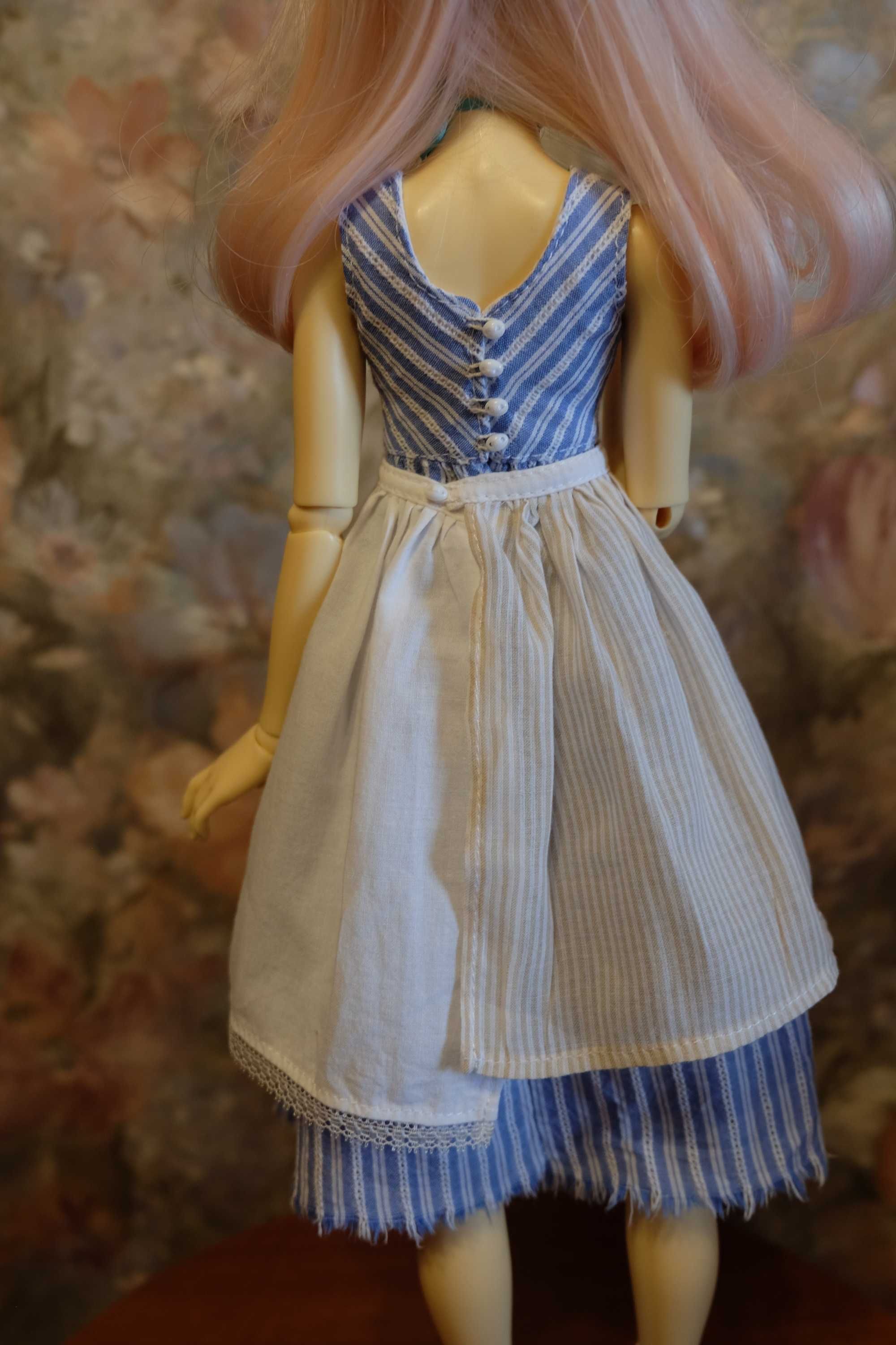 Ніжний багатошаровий комплект одягу для бжд ляльки Minifee