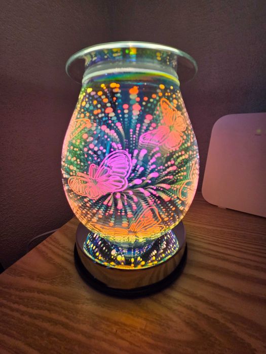 Lampa do aromaterapii podgrzewacz do olejków lub wosku