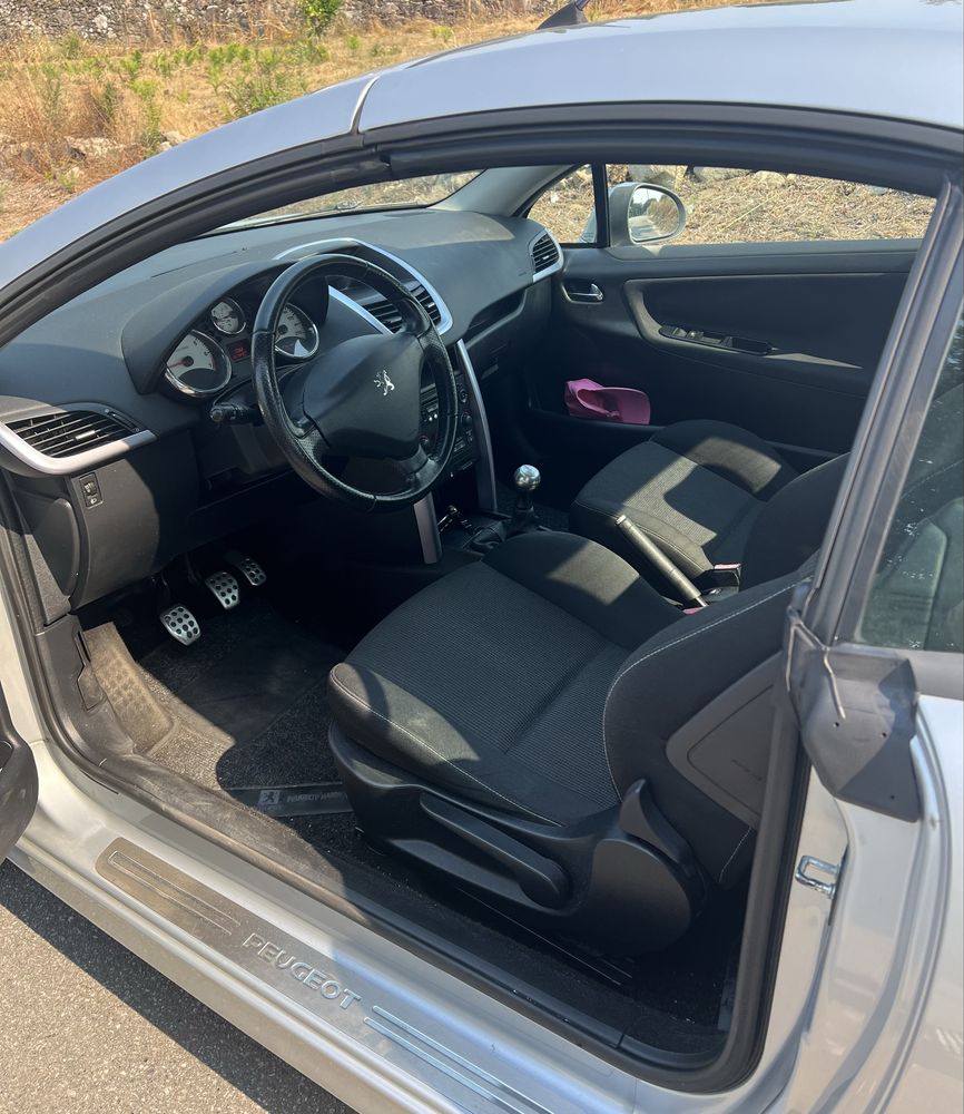 Peugeot 207 CC 1.6 Gasolina