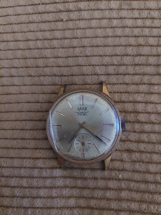 Relógio SAAB anos 70'