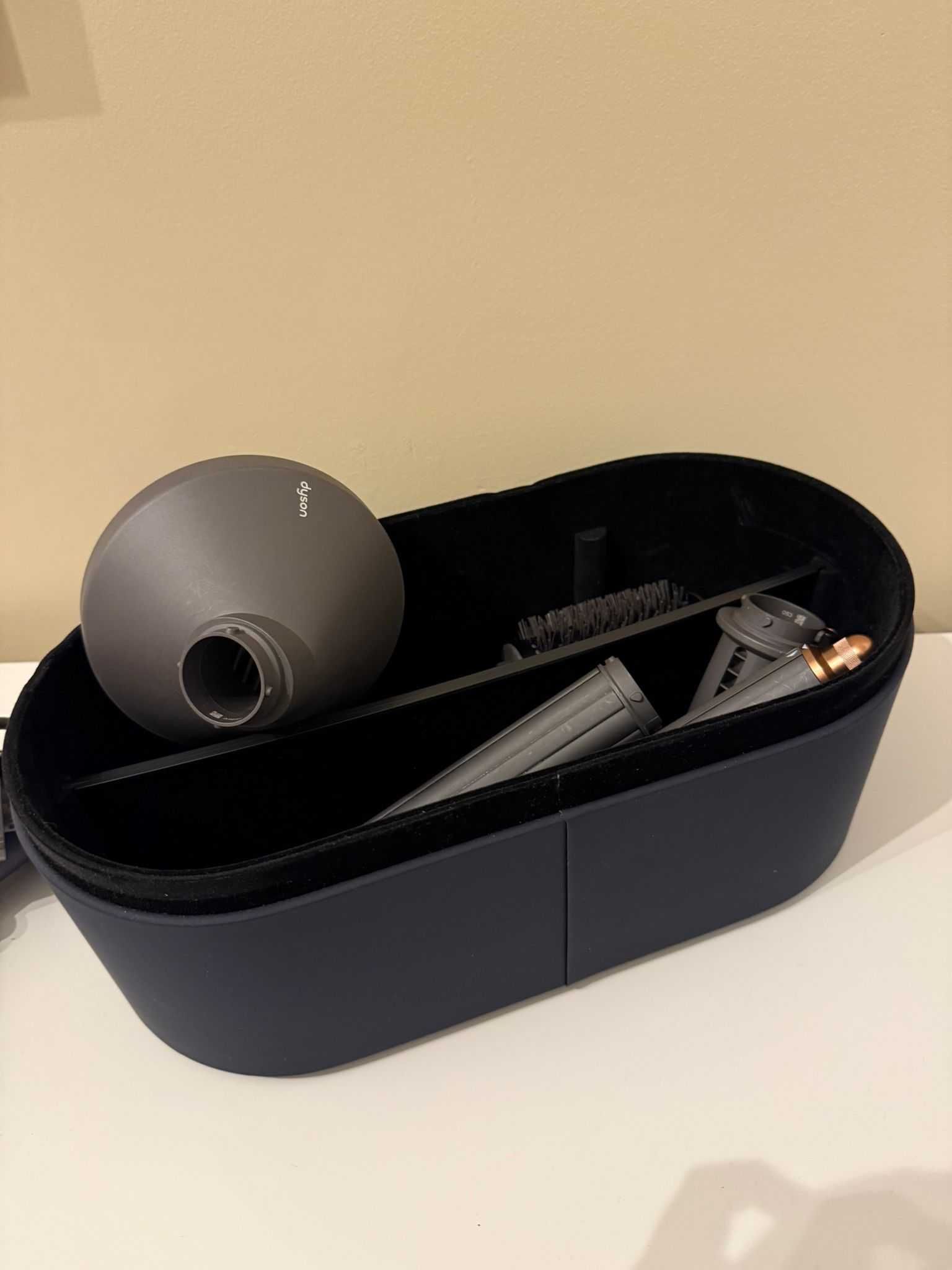 Dyson Airwrap™ Complete Long – Azul da Prússia/Cobre – Edição Especial