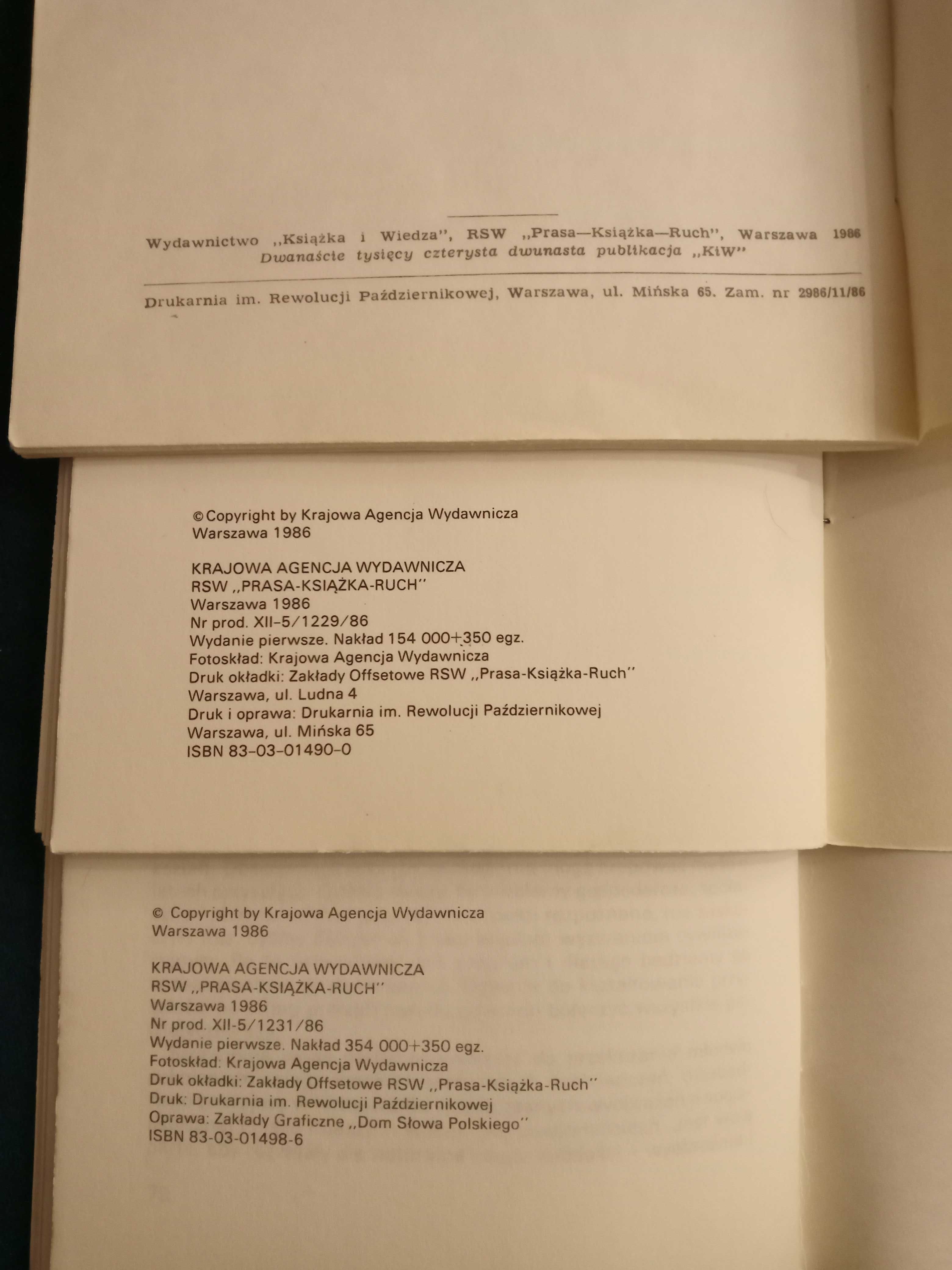 Program PZPR + Uchwała X zjazdu PZPR + Przemówienia Jaruzelskiego