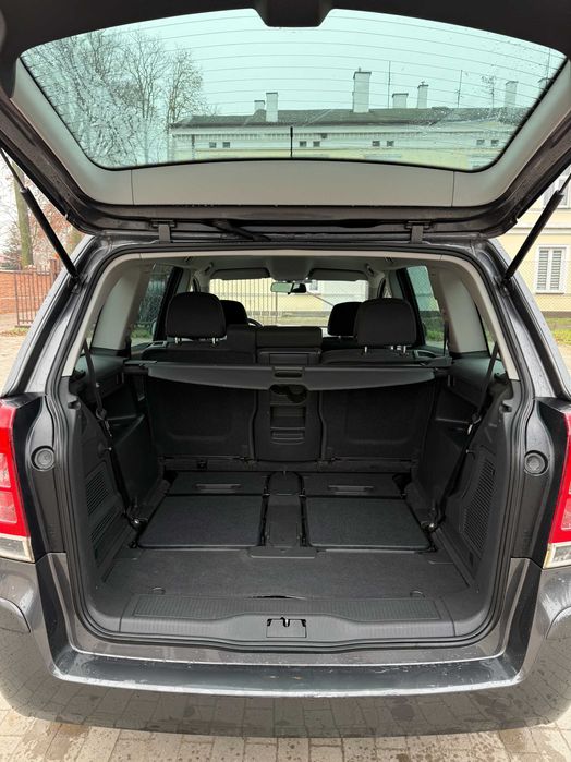 Opel Zafira B 1.8 140KM 2011r SPROWADZONY