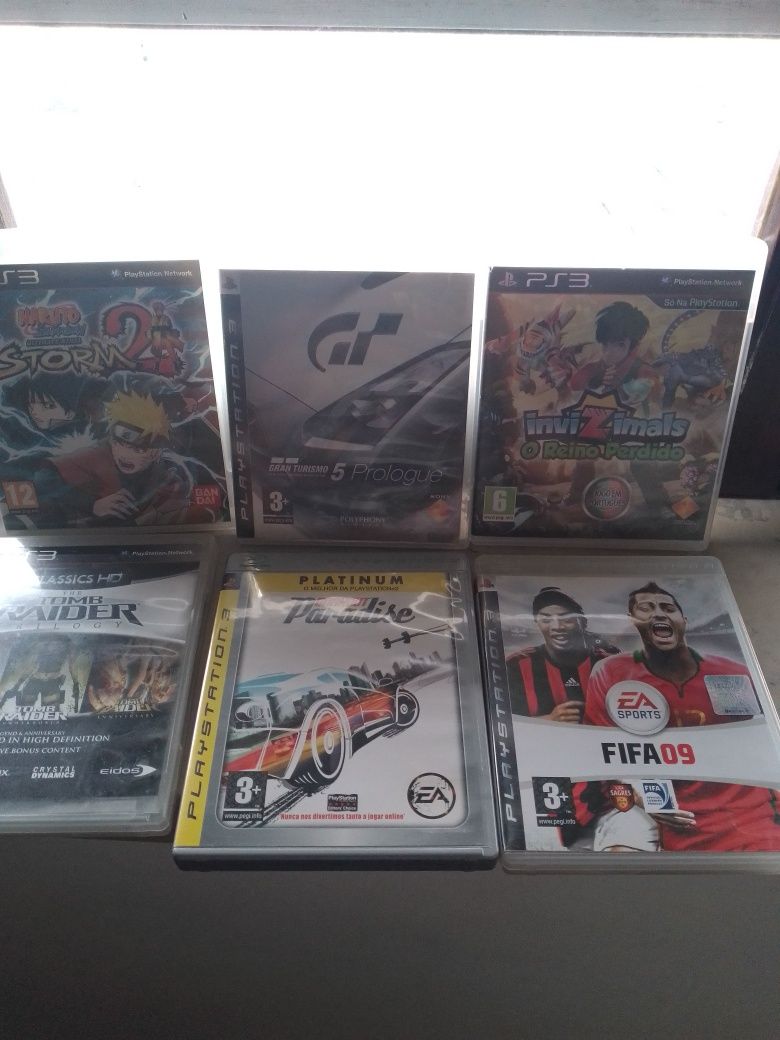 Jogos de PS3 como novo