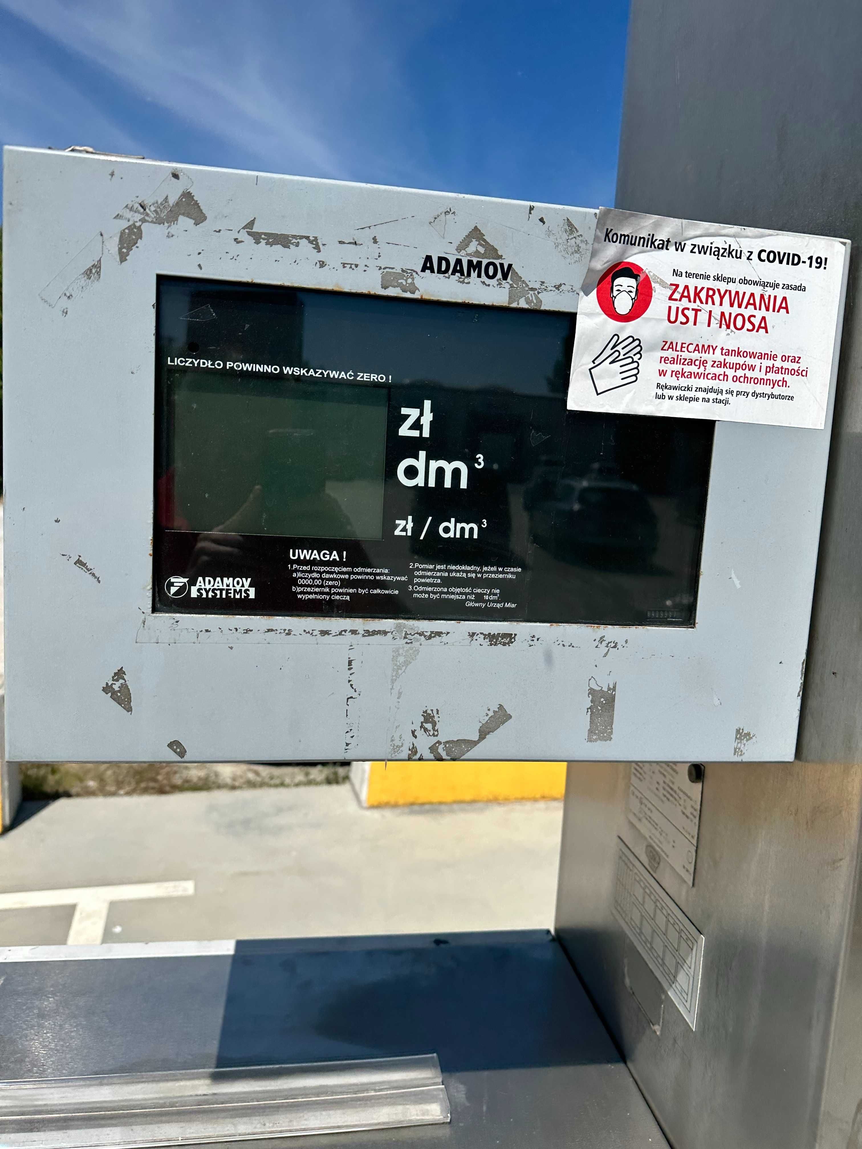 Dystrybutor paliwa Adamov Systems  ON 2x1
