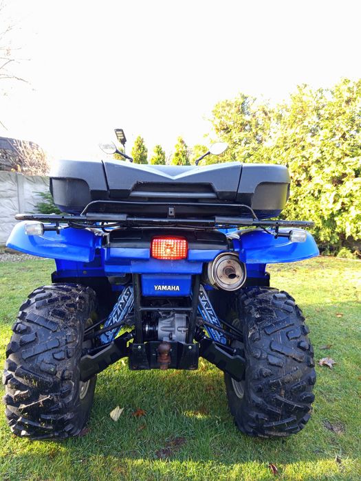 Yamaha Grizzly 660 Super Stan