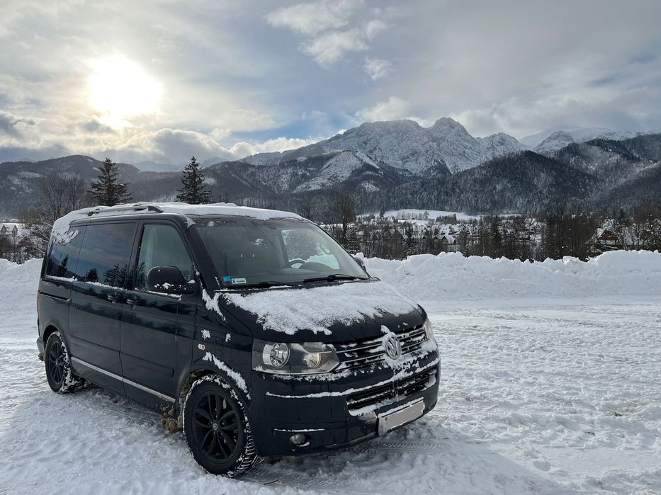 Volkswagen Multivan Volkswagen Multivan T5 Highline NOWY Silnik 4x4 DSG