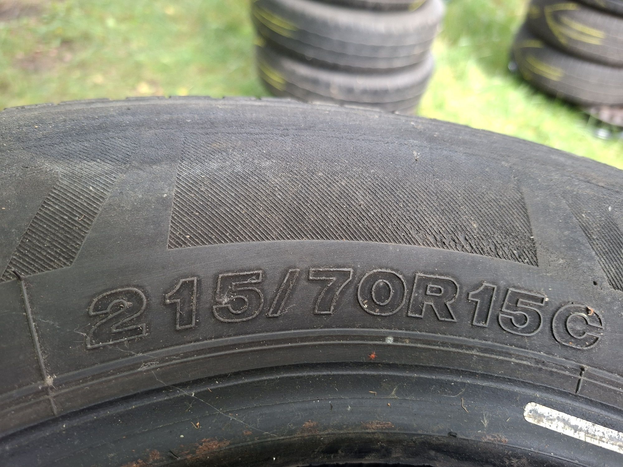 4x opony 215/70R15C FIRESTONE z 2017