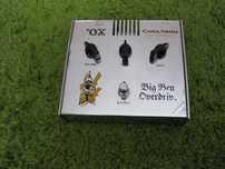 Продам японський ламповий овердрайв Vox CT-2 OD Big Ben Overdrdrive