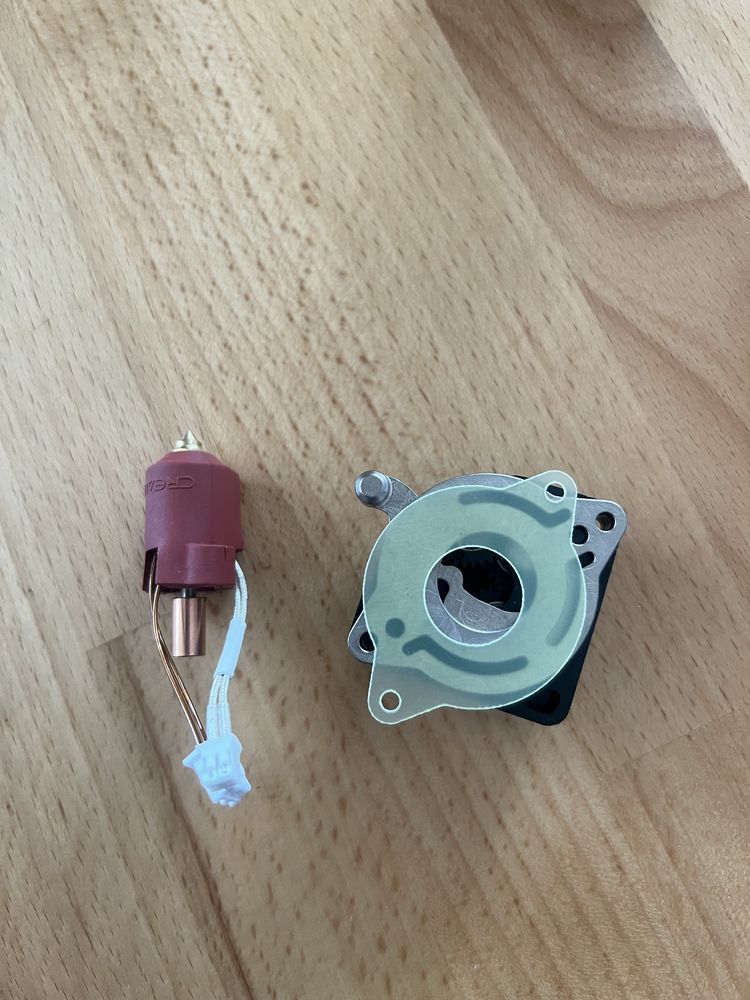 Ekstruder Creality k1 + hotend
