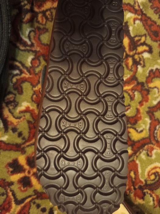 Klapki kapcie zakryte Birkenstock