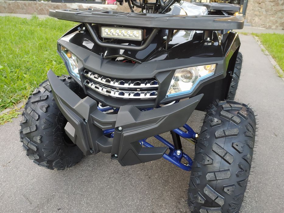дитячий квадроцикл FORTE ATV125F 2023  Доставка в день замовлення!