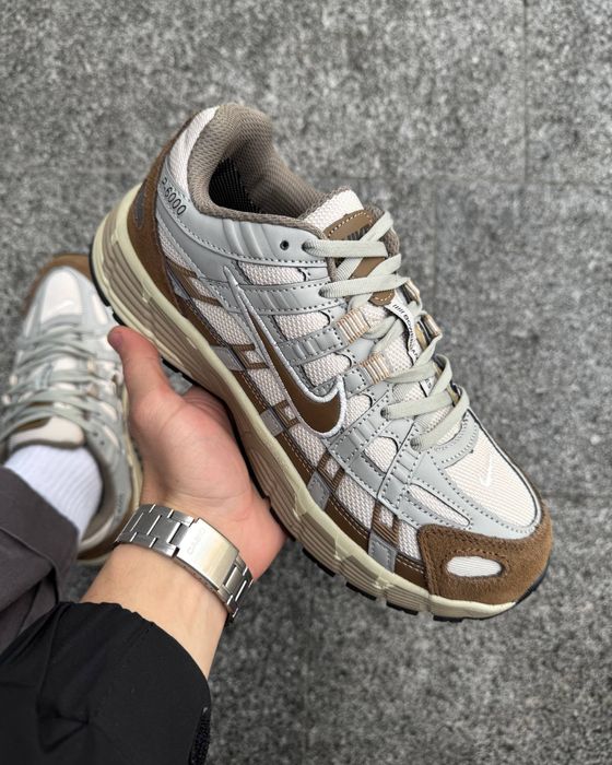 Nike P-6000 Gore-Tex 'Total Black'/кросівки/зима/бренд