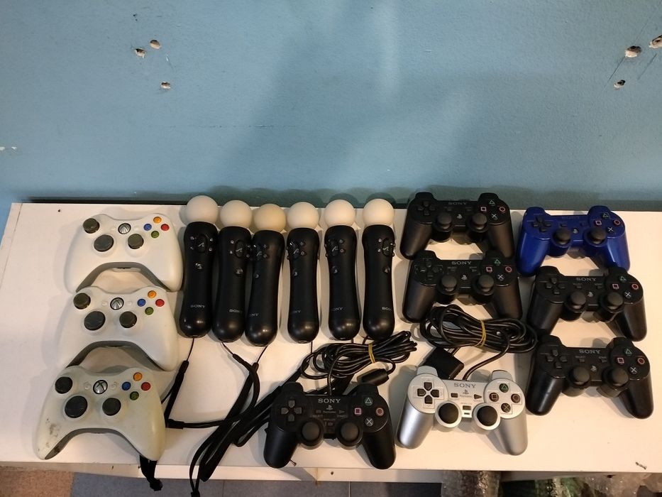 Comandos PS3 / PS2 / xbox 360 /move