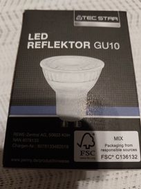 Sprzedam zarowki LED GU10 4,6W 5,0 ×5,5 cm bialy