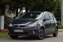 FORD C-MAX 1.6 100KM Benzyna+LPG Klimatyzacja Bogata Wersja 2008 ROK!