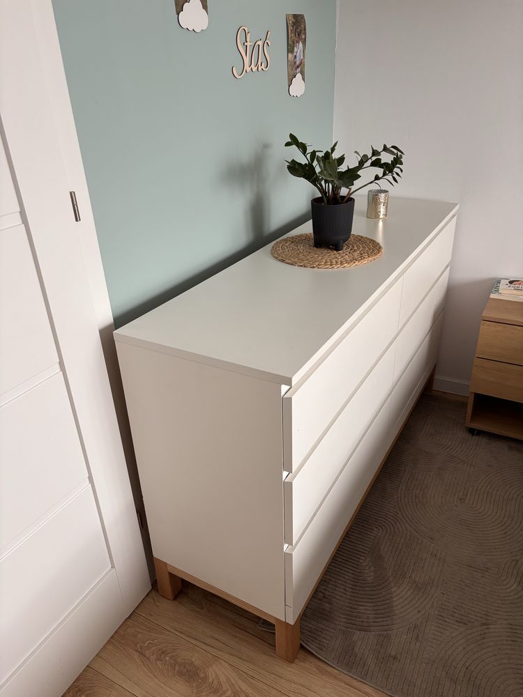 Komoda Ikea Malm 6 szuflad