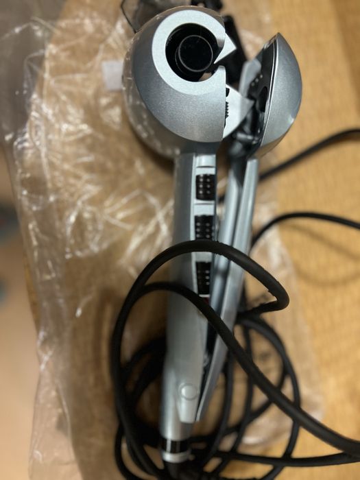 Машинка для завивки Babyliss Hydro Fusion ( бережна завивка паром)