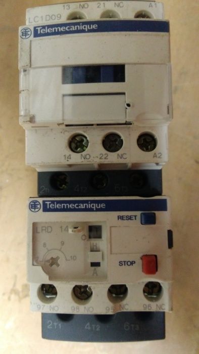 contactor termico Telemecanique 24v