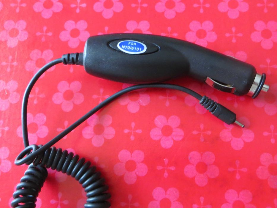 Carregador isqueiro Nokia 70 - Compatível com Nokia 6101