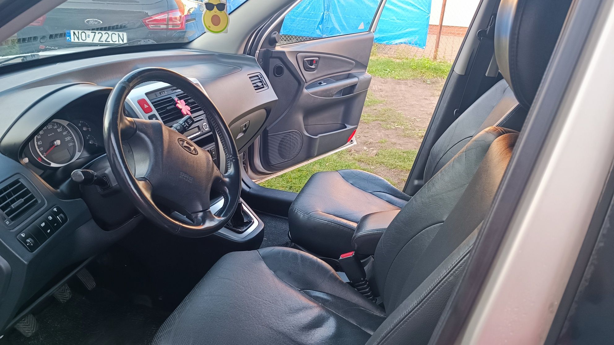 Hyundai Tucson 2006 Benz+gaz