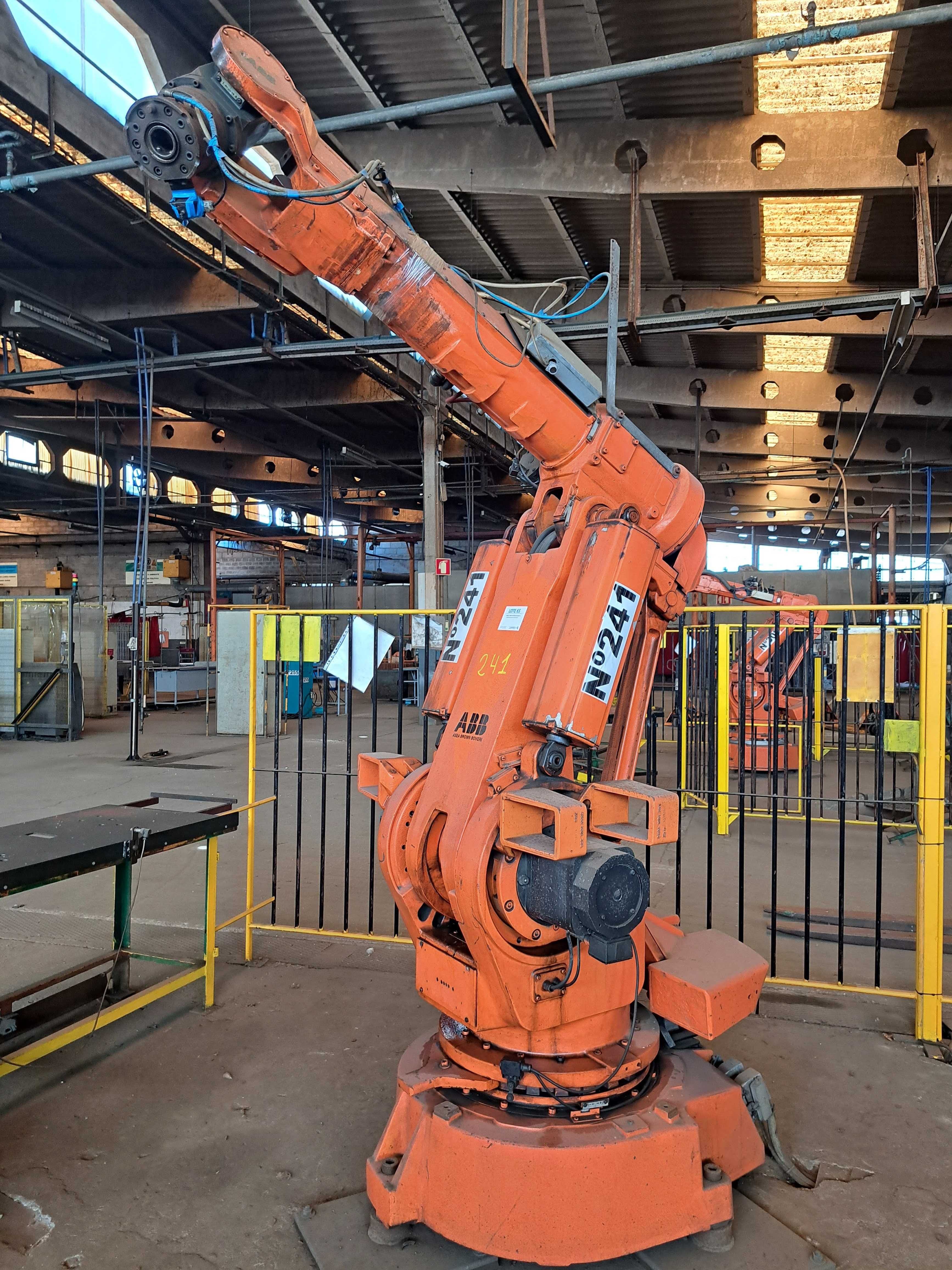 Robot ABB IRB 6000 #FA65