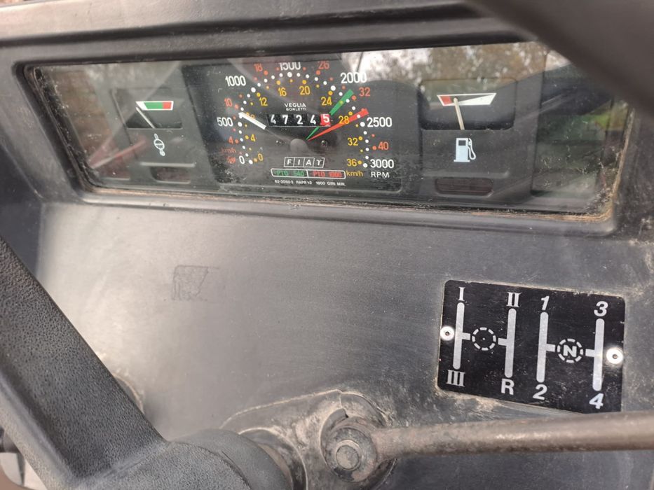 fiat New holland  jak 3512 sadowniczy