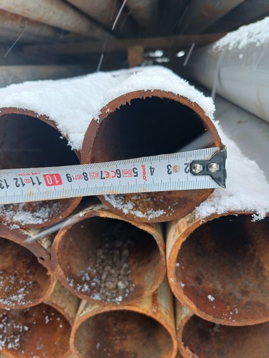 Rura rurka słup wygrodzenia dla bydła przegroda hala wiata konstrukcja