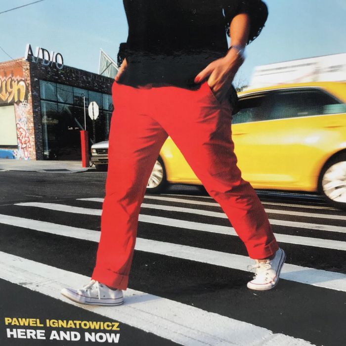 cd - pawel ignatowicz - here and now