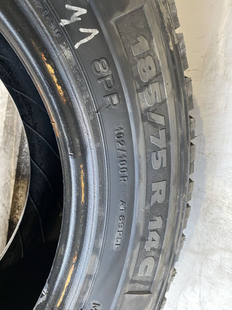 Opona pojedyncza 185/75/14c Michelin Agilis 81