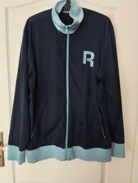 Bluza granatowa z niebieskim Reebok XL