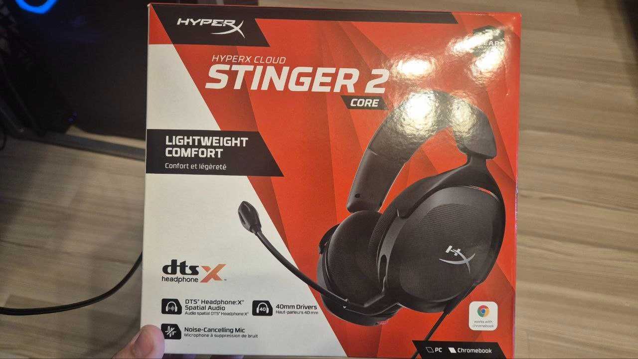 Навушники HyperX Cloud Stinger 2 Core Wired