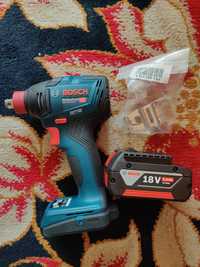 Bosch GDX 210C + akku 18v 5ah Bosch