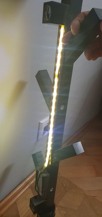 Wieszak Ikea Choinka z podświetleniem led
