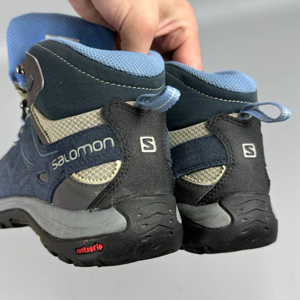 Ботинки Salomon Ellipse 2 Gore Tex черевики кроссовки саломон трекинг